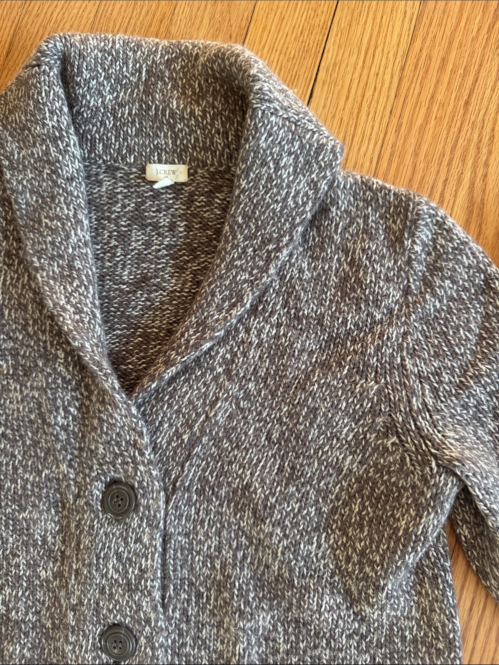 J crew cardigan